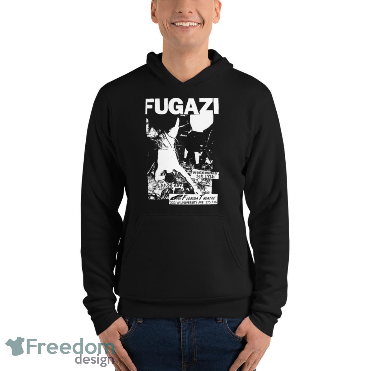 Fugazi Live Series Gainesville Shirt image Fugazi Live Series Gainesville Shirt - Unisex Fleece Pullover Hoodie