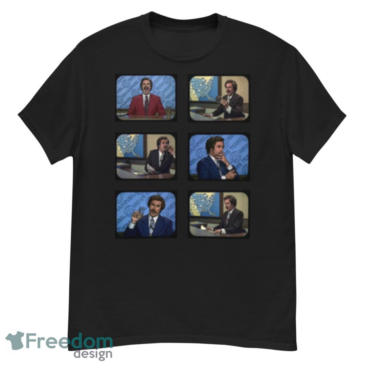 Funny Show Anchorman Ron Bergundy Tv Ron Shirt - G500 Men’s Classic T-Shirt
