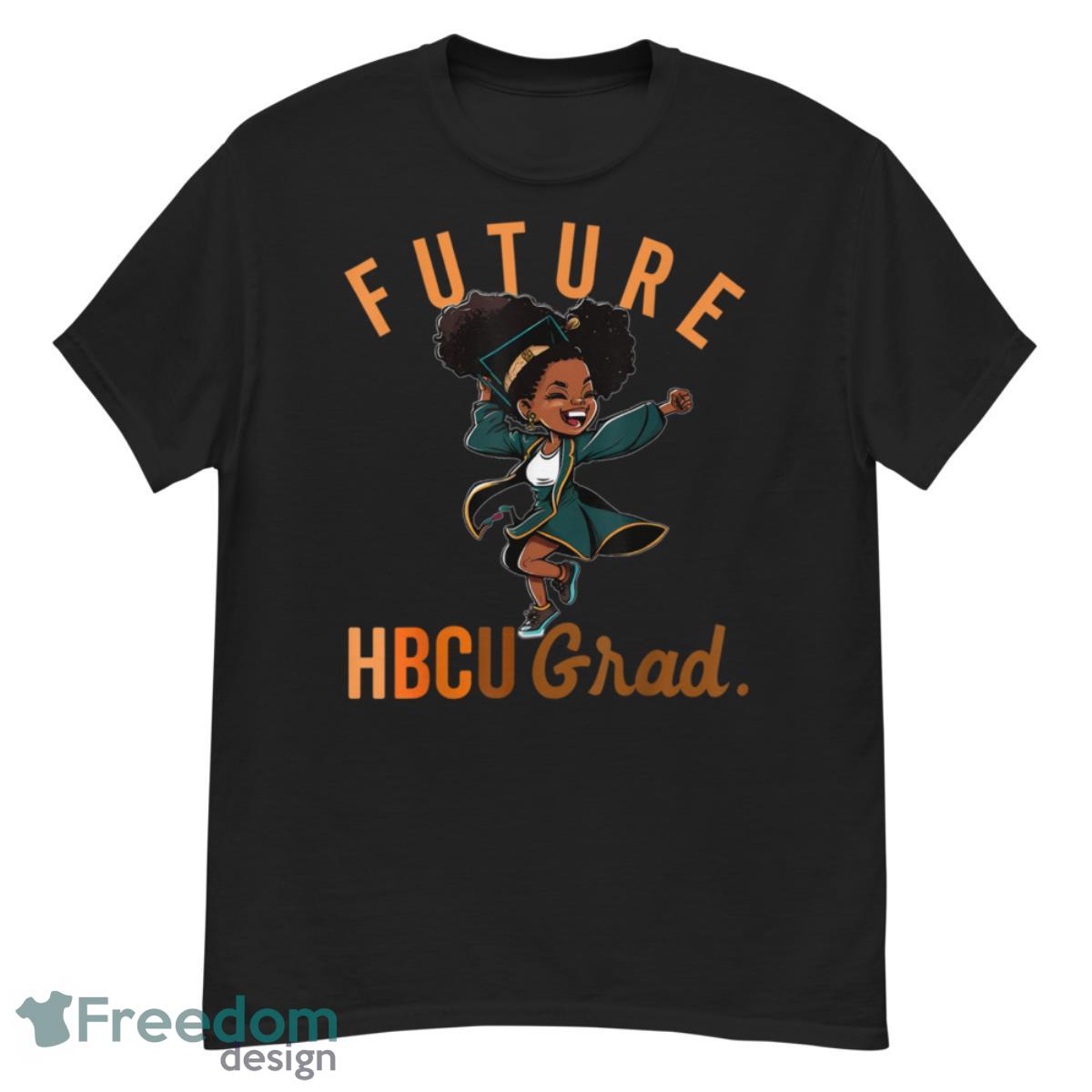 Future HBCU Grad History Black College Youth Kids Girl Shirt - G500 Men’s Classic T-Shirt
