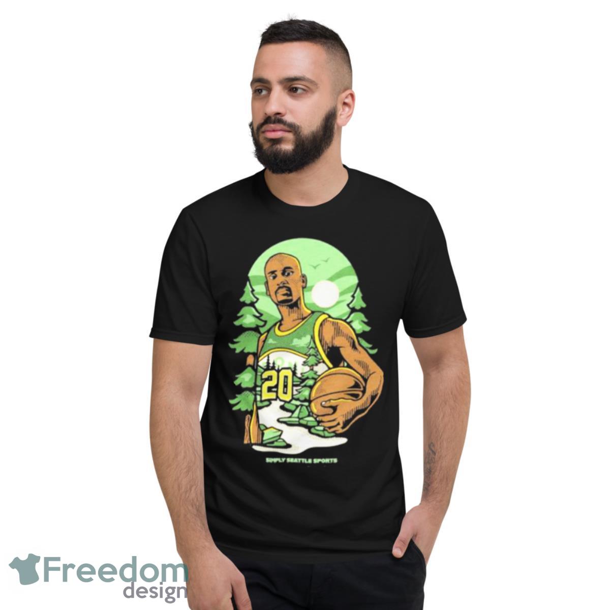 Gary Payton Pnw Legend Shirt - Short Sleeve T-Shirt