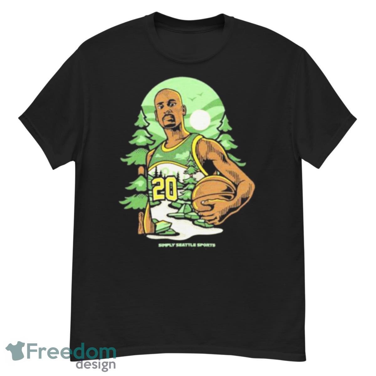 Gary Payton Pnw Legend Shirt - G500 Men’s Classic T-Shirt