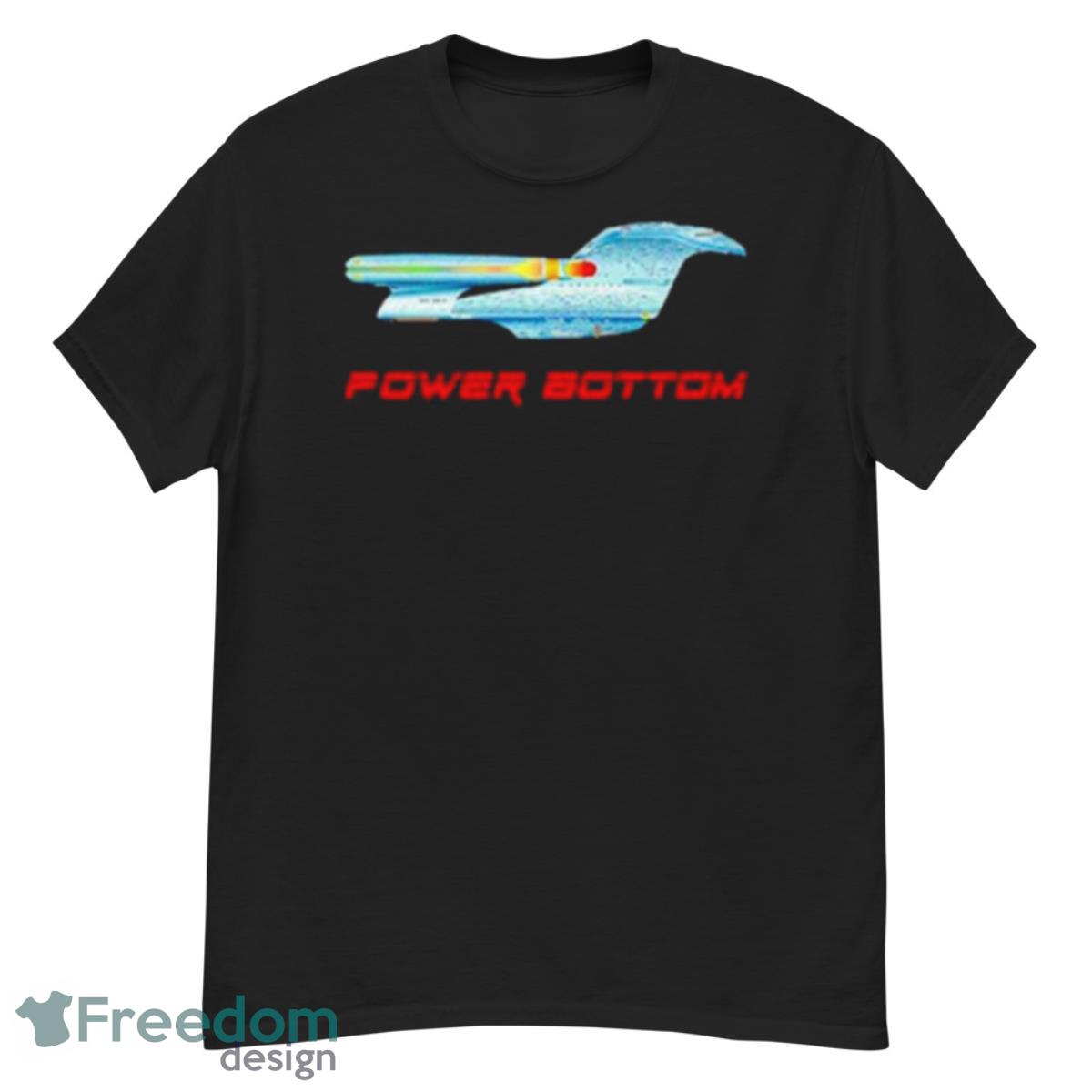 Gay Trek Power Bottom Shirt - G500 Men’s Classic T-Shirt