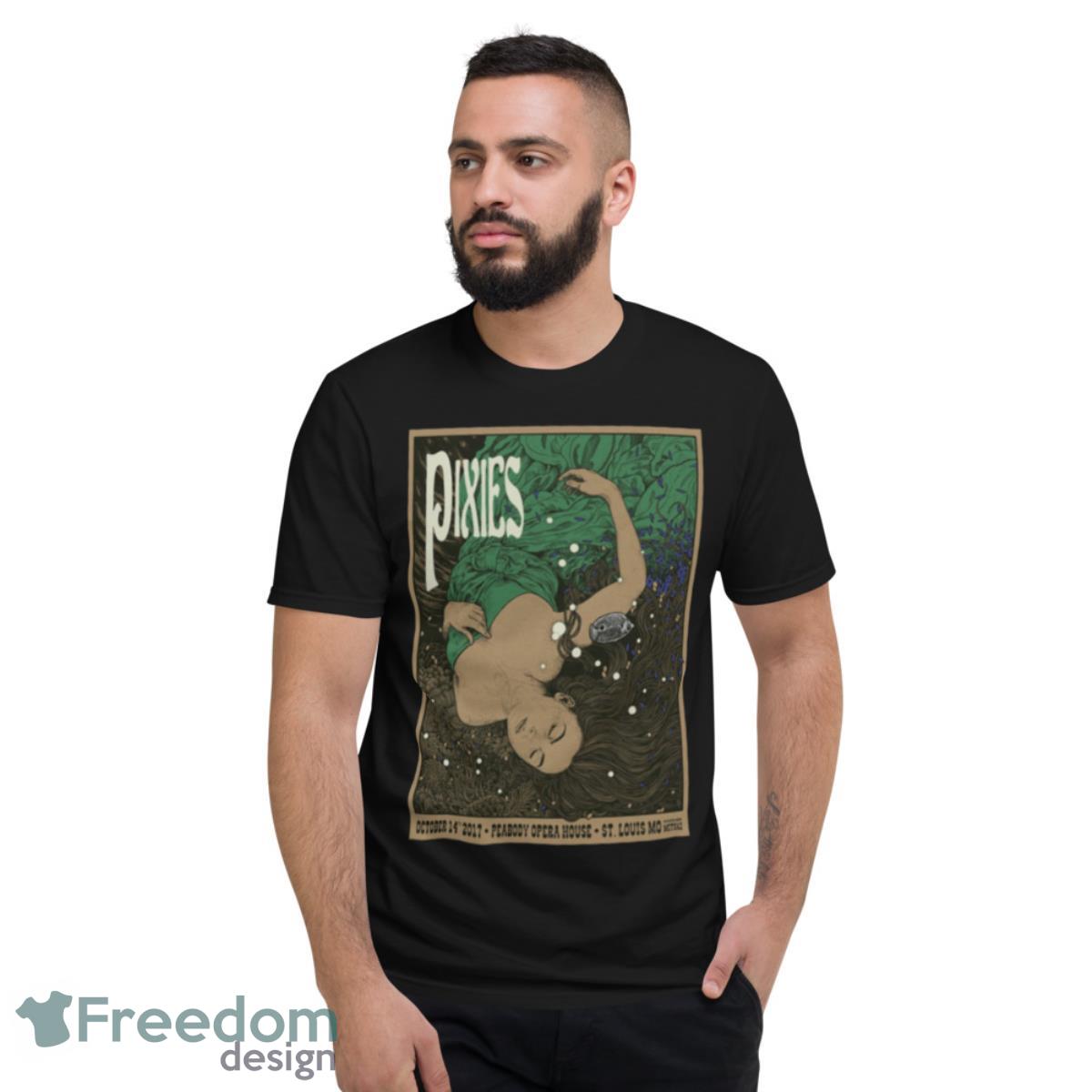 Girl In The Woods The Pixies Band Shirt - Short Sleeve T-Shirt
