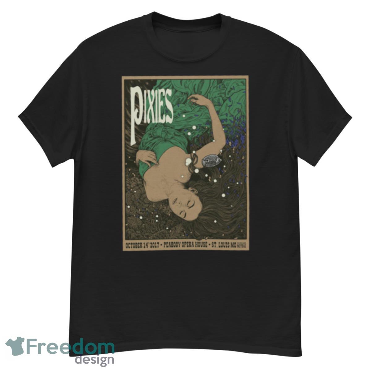 Girl In The Woods The Pixies Band Shirt - G500 Men’s Classic T-Shirt