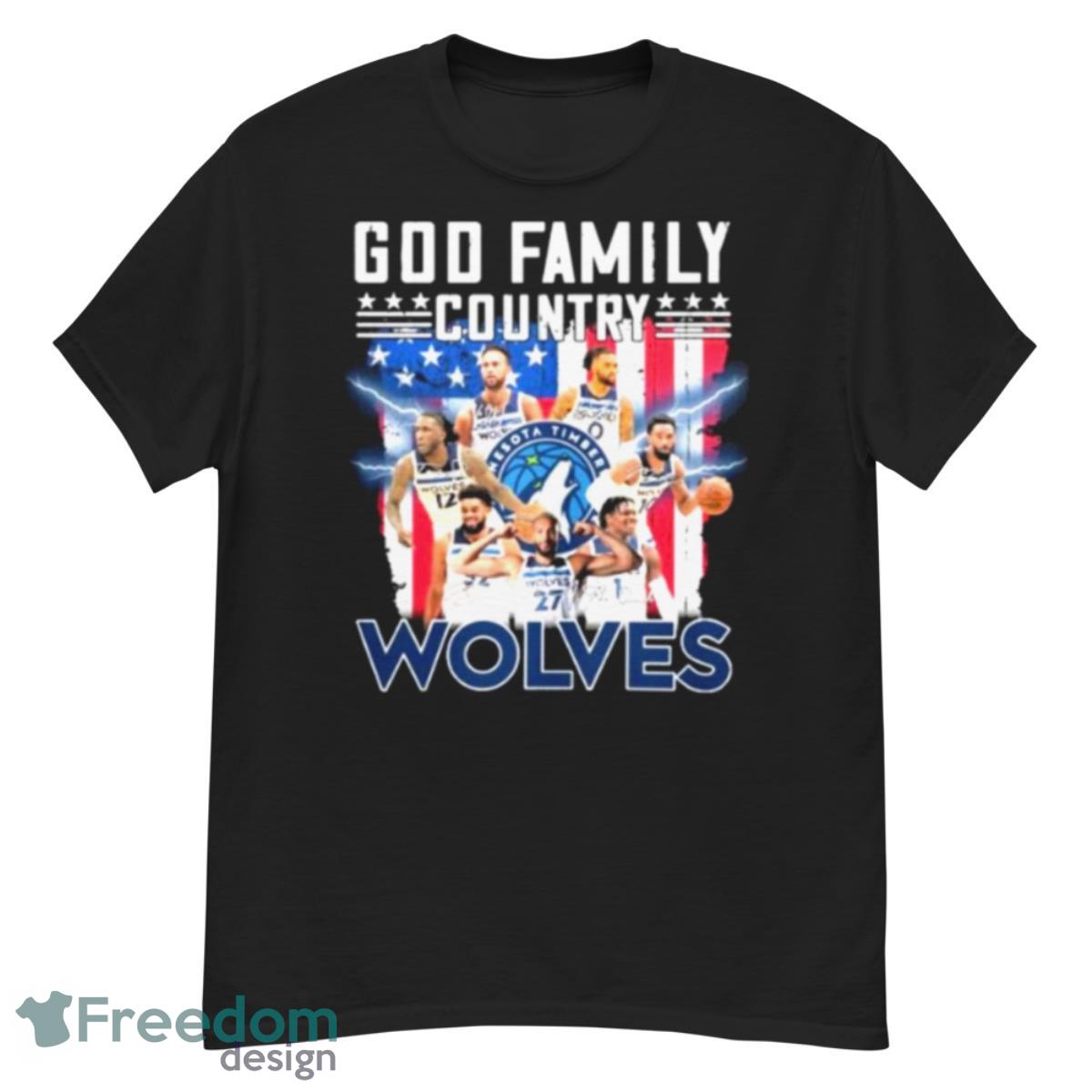 God Family Country Wolves Signature Shirt - G500 Men’s Classic T-Shirt