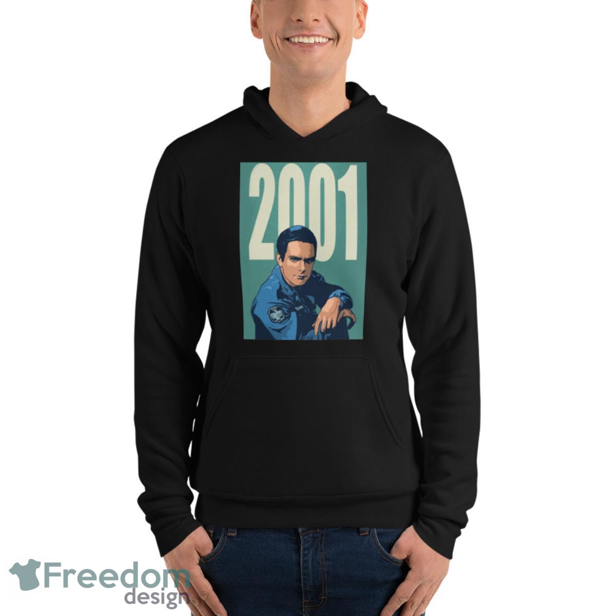 Graphic 2001 A Space Odyssey Shirt - Unisex Fleece Pullover Hoodie Graphic 2001 A Space Odyssey Shirt - Unisex Fleece Pullover Hoodie