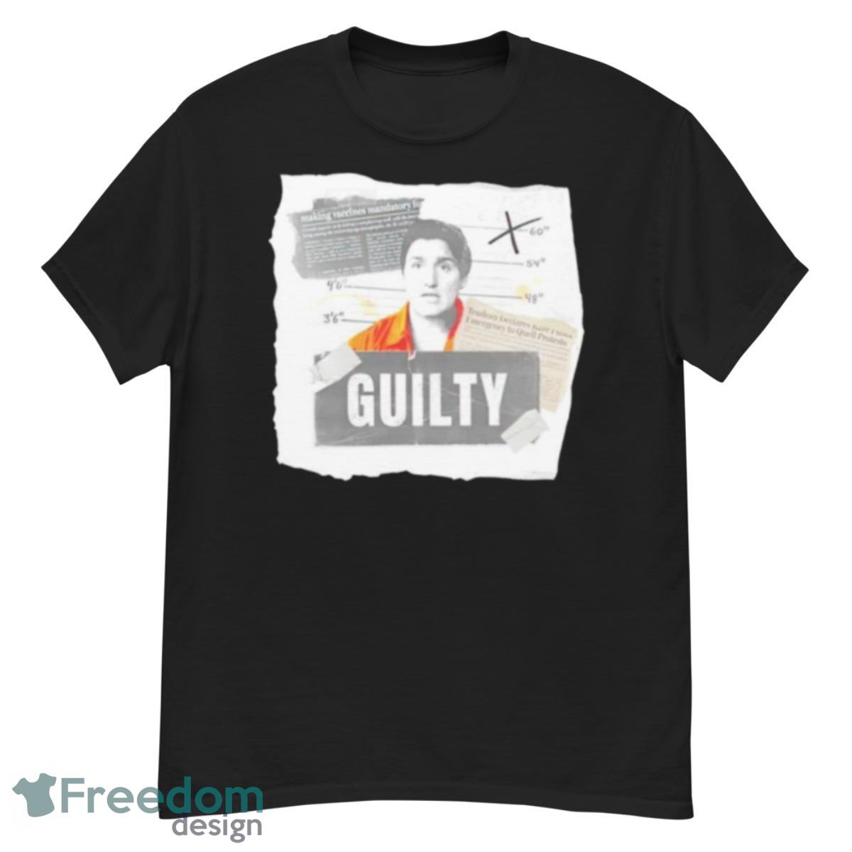 Guilty Trudeau Shirt - G500 Men’s Classic T-Shirt