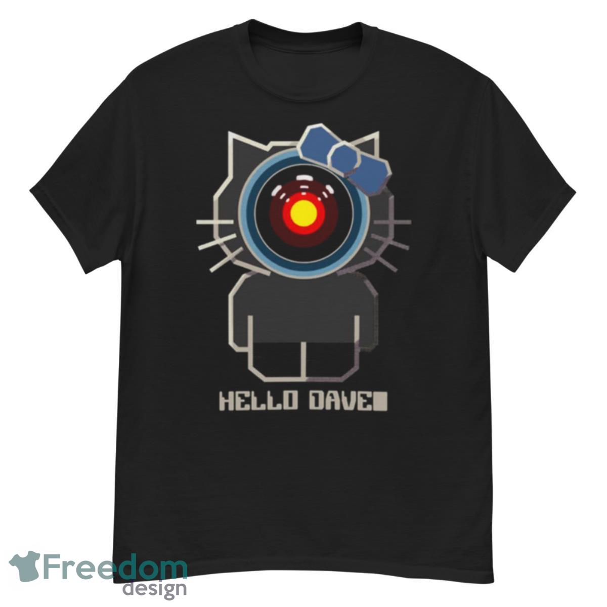 Hal 9kitty 2001 A Space Odyssey Shirt - G500 Men’s Classic T-Shirt