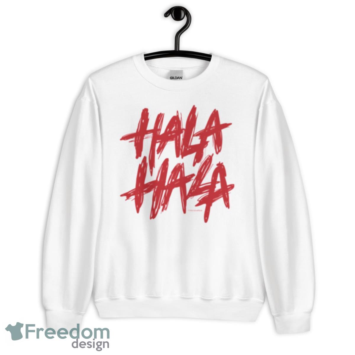 Hala Hala Color Ateez Shirt - Unisex Heavy Blend Crewneck Sweatshirt
