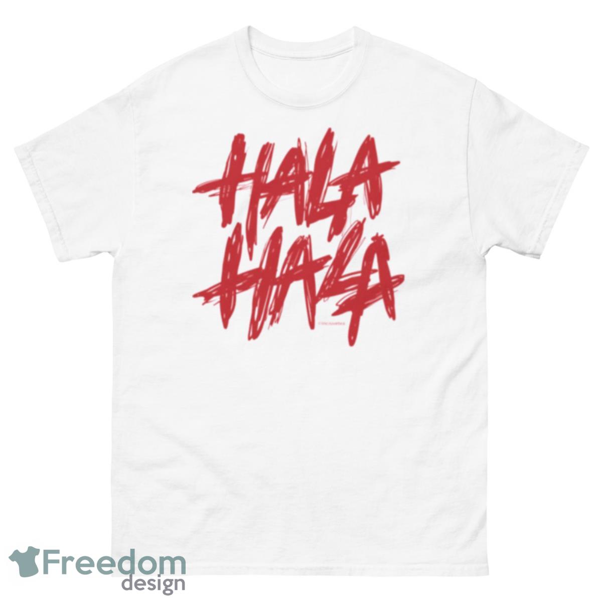 Hala Hala Color Ateez Shirt - 500 Men’s Classic Tee Gildan
