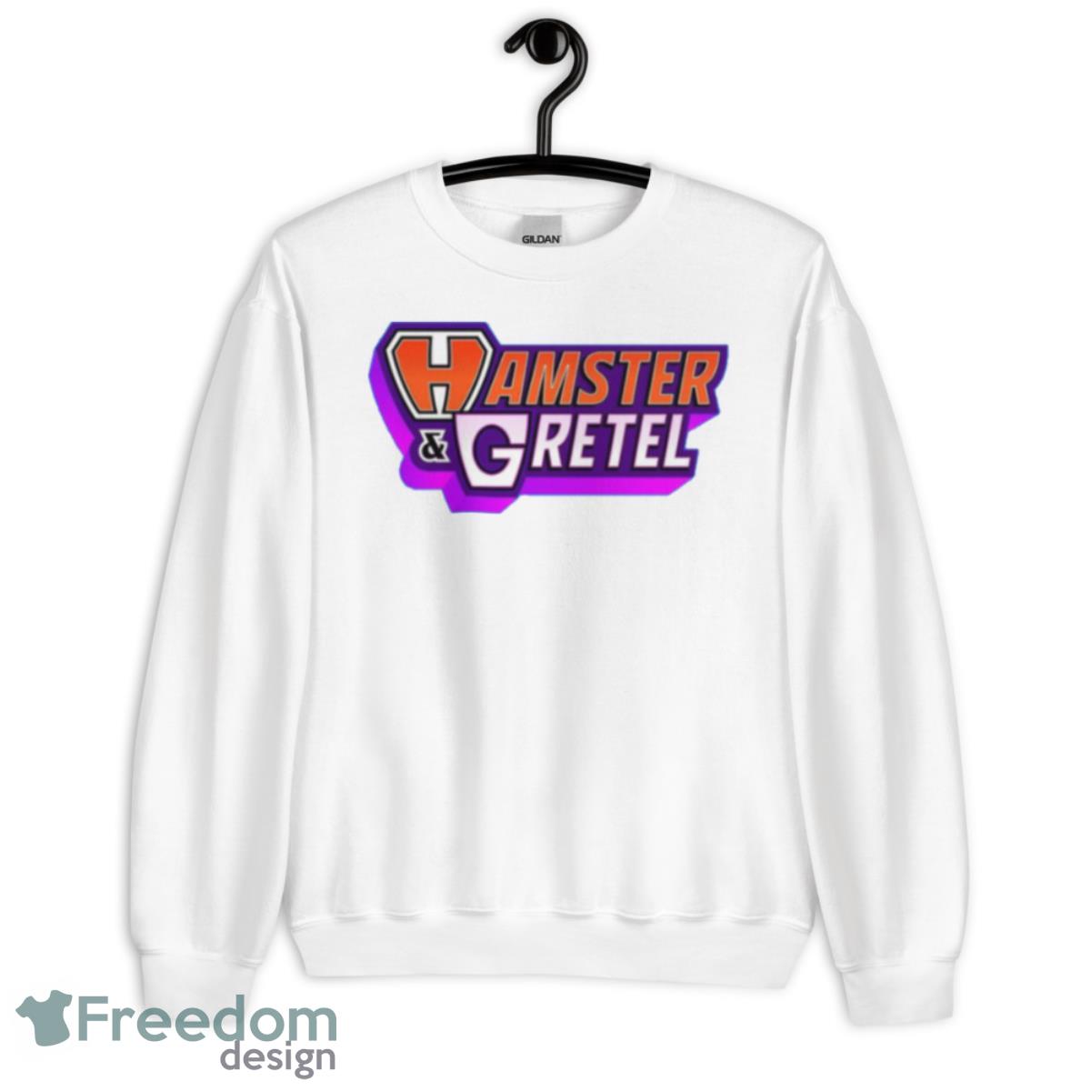 Hamster & Gretel Disney Logo Shirt - Unisex Heavy Blend Crewneck Sweatshirt