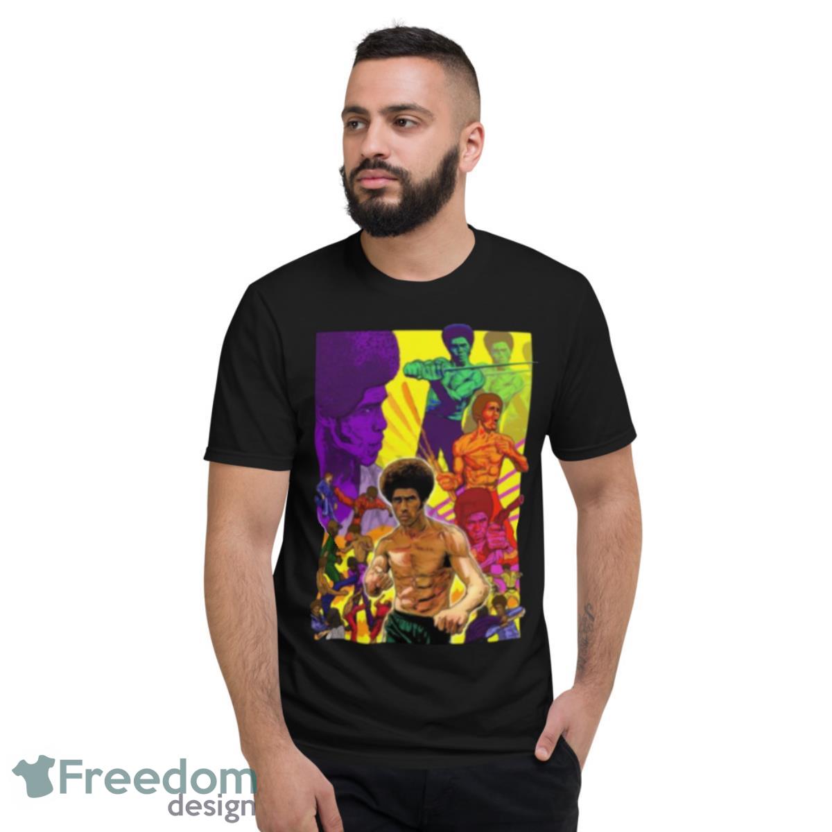 Have Time To Enjoy It Jim Kelly Enter The Dragon Shirt - Short Sleeve T-Shirt