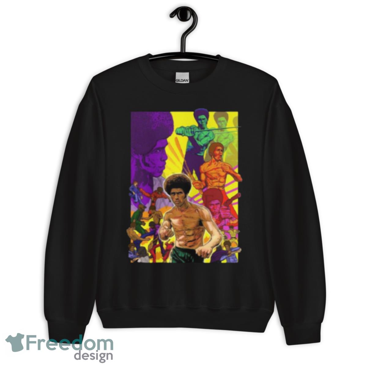Have Time To Enjoy It Jim Kelly Enter The Dragon Shirt - Unisex Crewneck Sweatshirt Have Time To Enjoy It Jim Kelly Enter The Dragon Shirt - Unisex Crewneck Sweatshirt