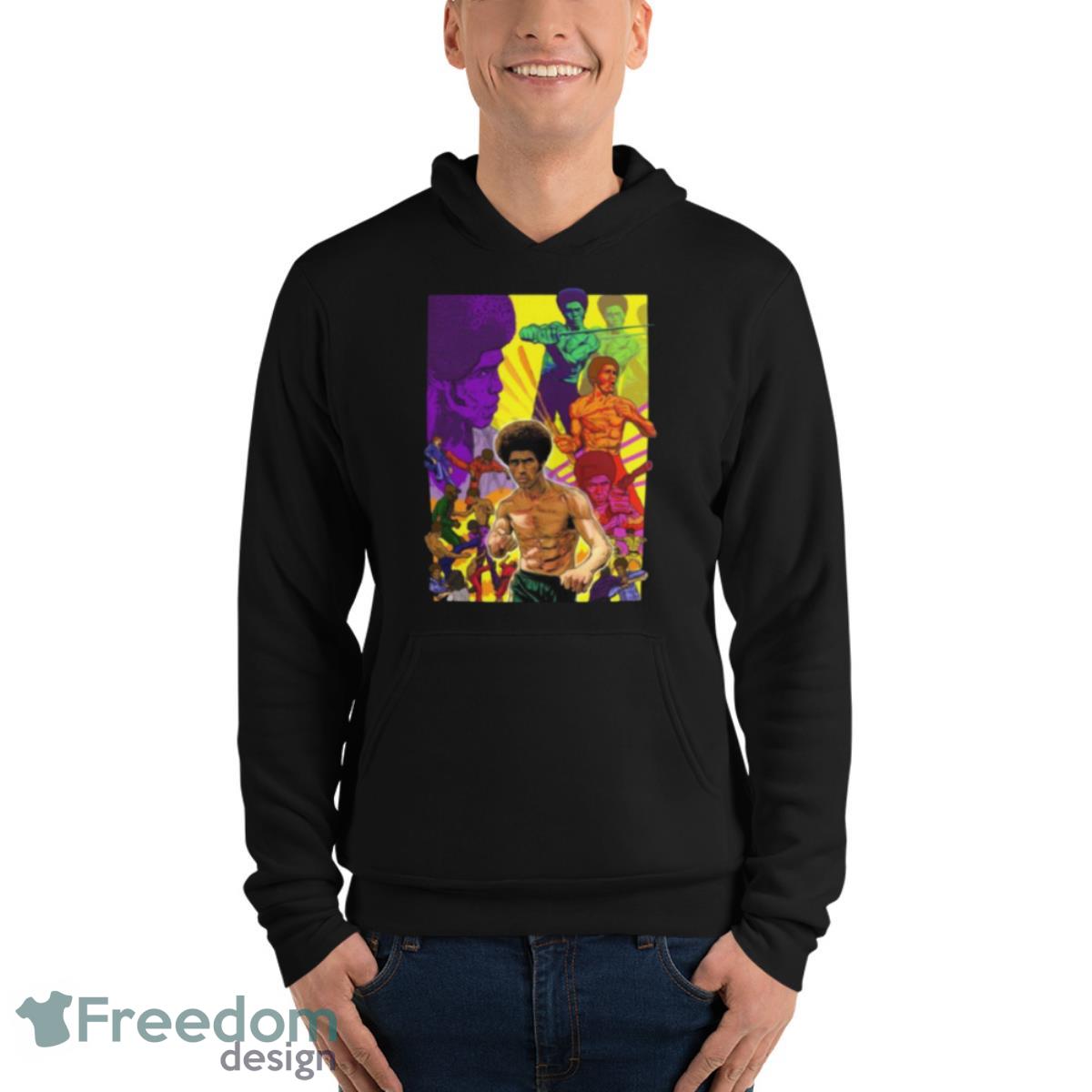 Have Time To Enjoy It Jim Kelly Enter The Dragon Shirt - Unisex Fleece Pullover Hoodie Have Time To Enjoy It Jim Kelly Enter The Dragon Shirt - Unisex Fleece Pullover Hoodie