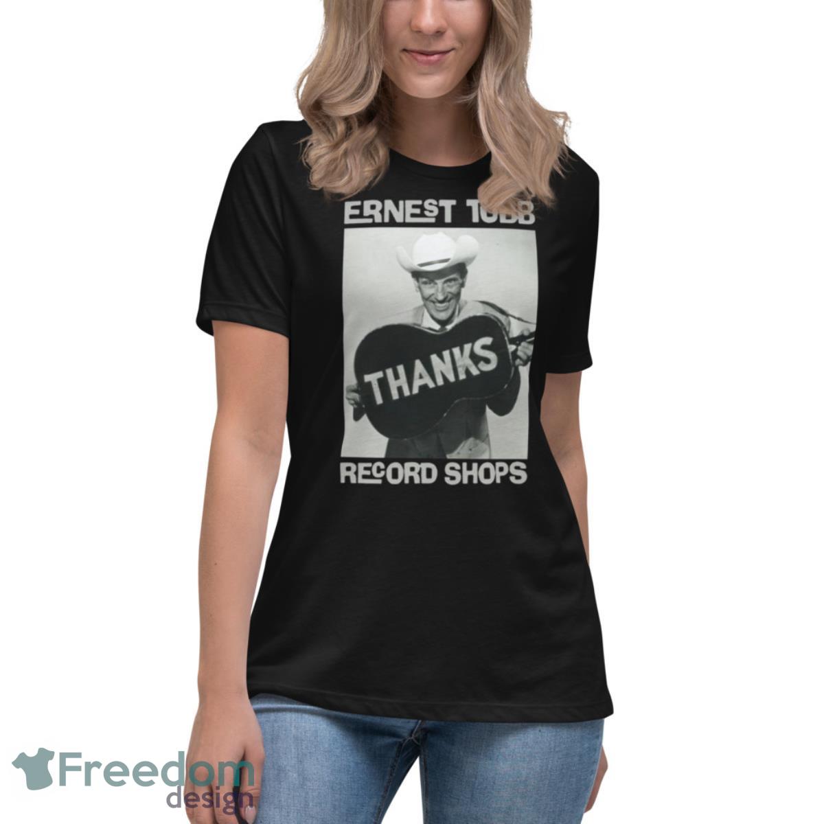 Have You Ever Been Lonely Ernest Tubb Shirt - Womens Relaxed Short Sleeve Jersey Tee Have You Ever Been Lonely Ernest Tubb Shirt - Womens Relaxed Short Sleeve Jersey Tee