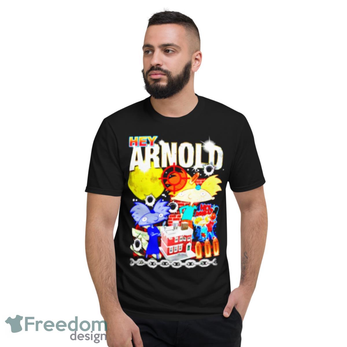 Hey Arnold shirt - Short Sleeve T-Shirt