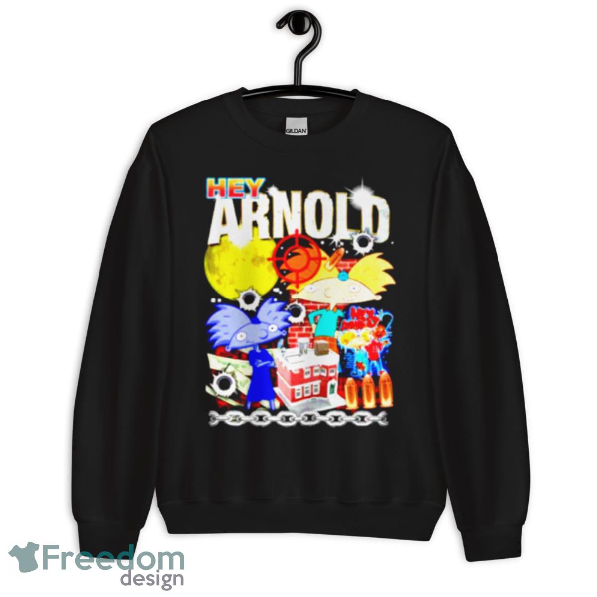 Hey Arnold shirt - Unisex Crewneck Sweatshirt Hey Arnold shirt - Unisex Crewneck Sweatshirt