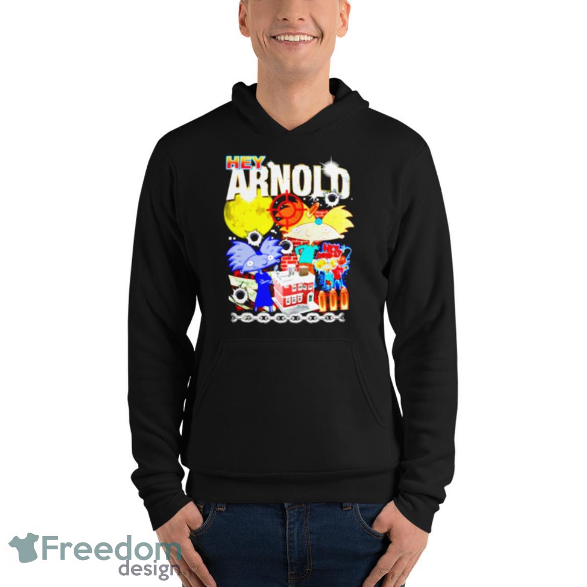 Hey Arnold shirt - Unisex Fleece Pullover Hoodie Hey Arnold shirt - Unisex Fleece Pullover Hoodie