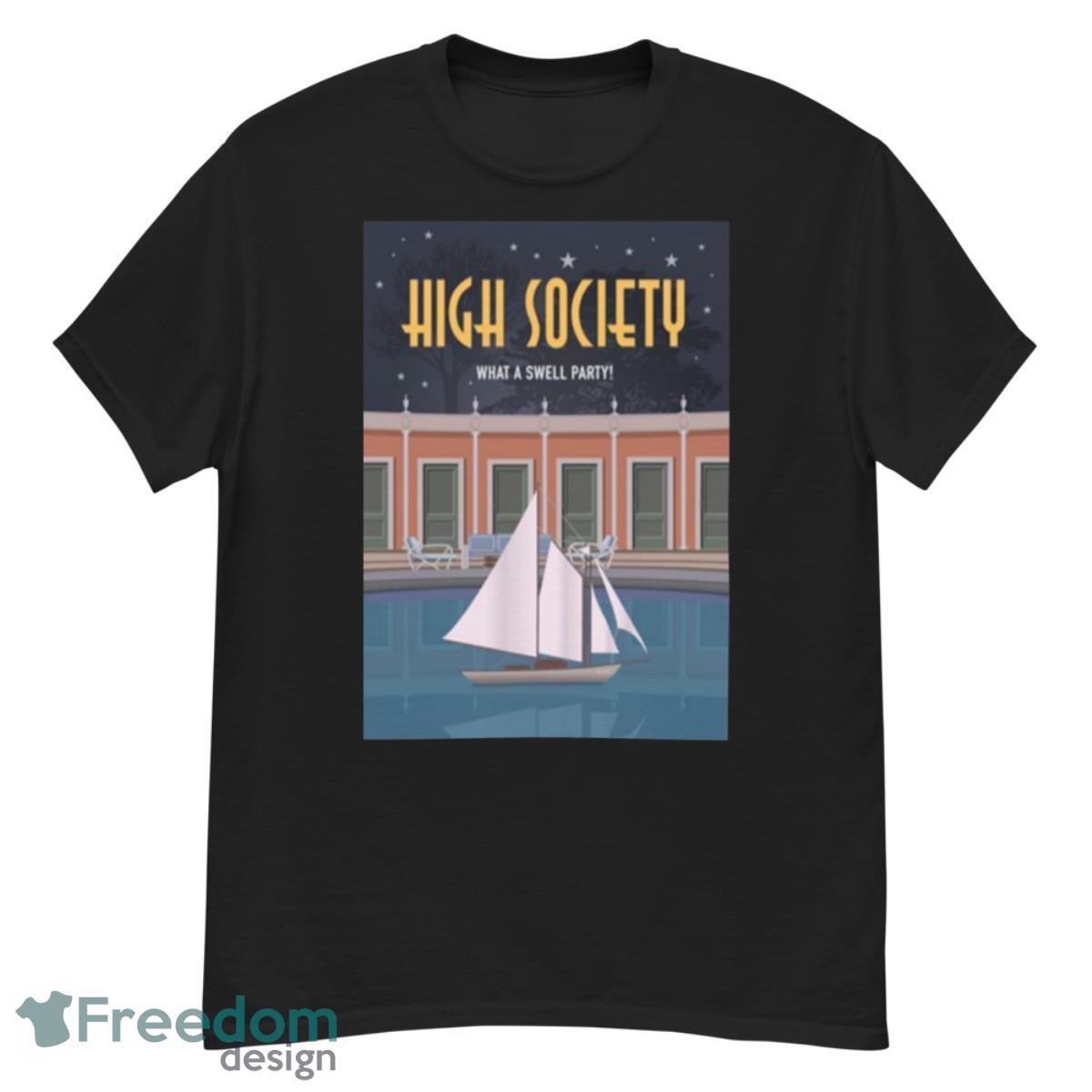 High Society Alternative Movie Shirt - G500 Men’s Classic T-Shirt