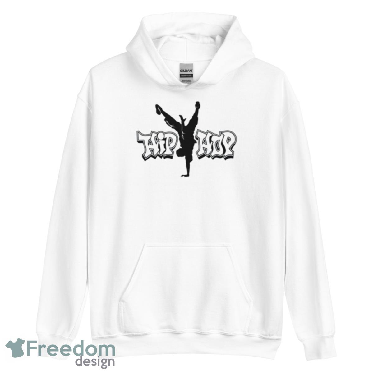 Hiphop Dancing Logo Shirt - Unisex Heavy Blend Hooded Sweatshirt Hiphop Dancing Logo Shirt - Unisex Heavy Blend Hooded Sweatshirt