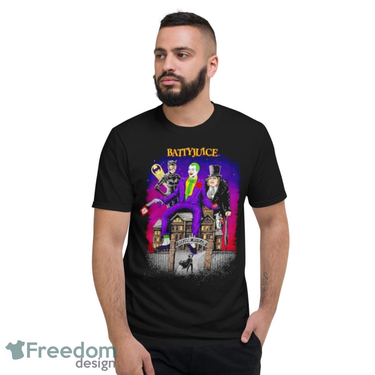 Holy Batcast Battyjuice Shirt - Short Sleeve T-Shirt