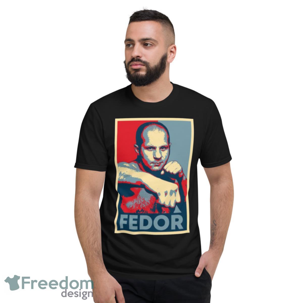 Hope Graphic Fedor Emelianenko Shirt - Short Sleeve T-Shirt