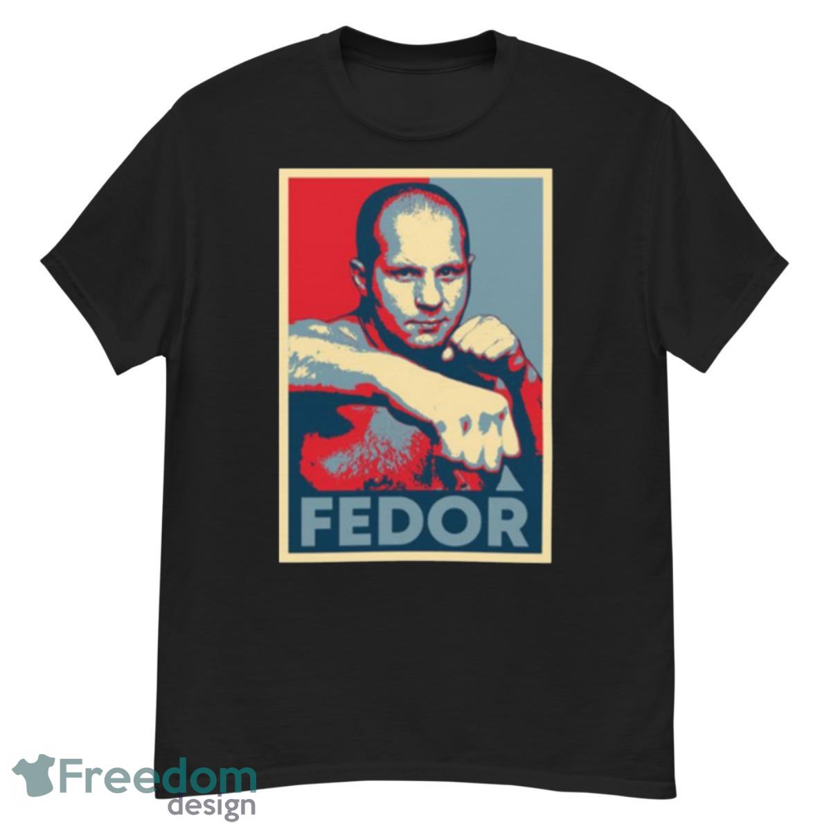 Hope Graphic Fedor Emelianenko Shirt - G500 Men’s Classic T-Shirt