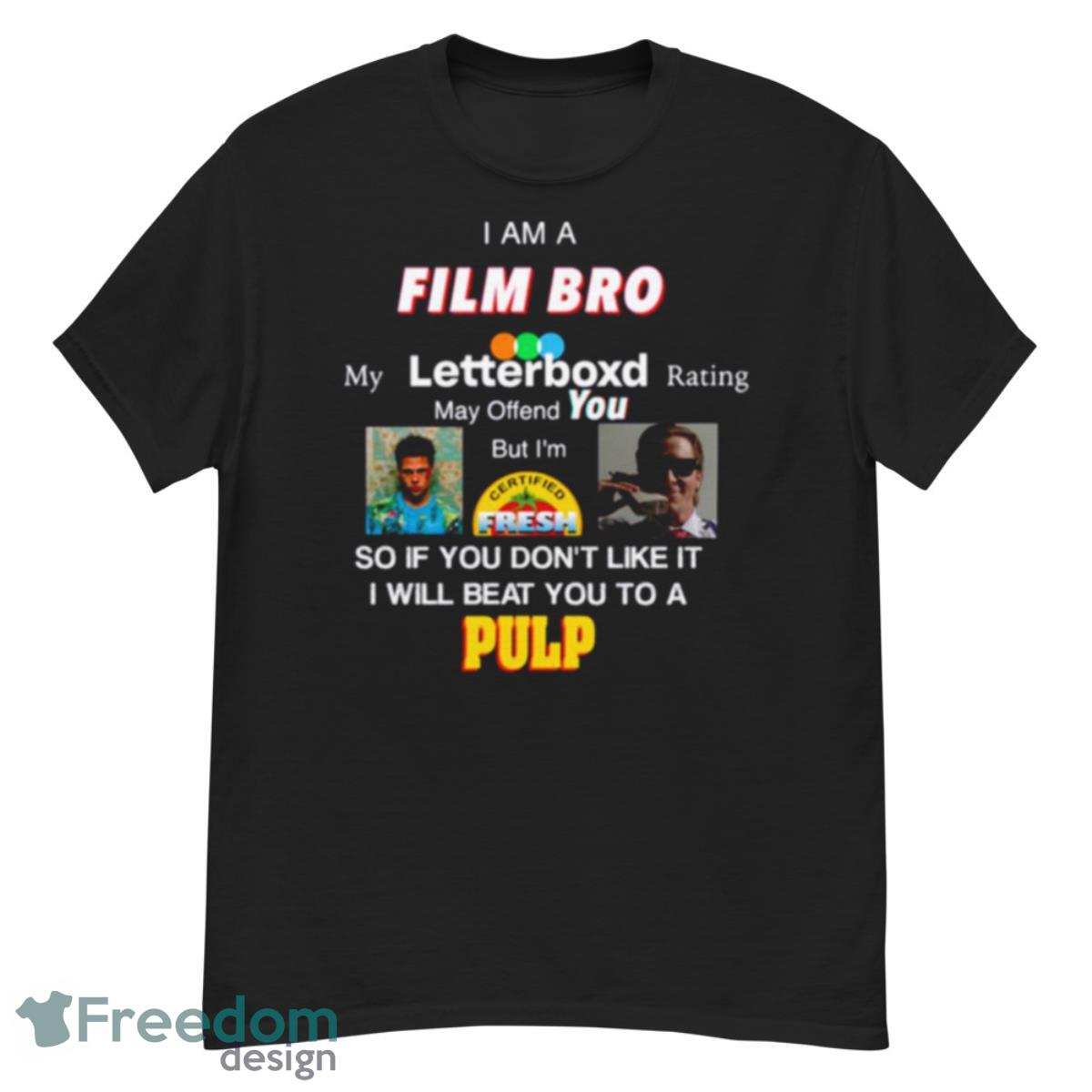 I Am A Film Bro Fight Club Shirt - G500 Men’s Classic T-Shirt