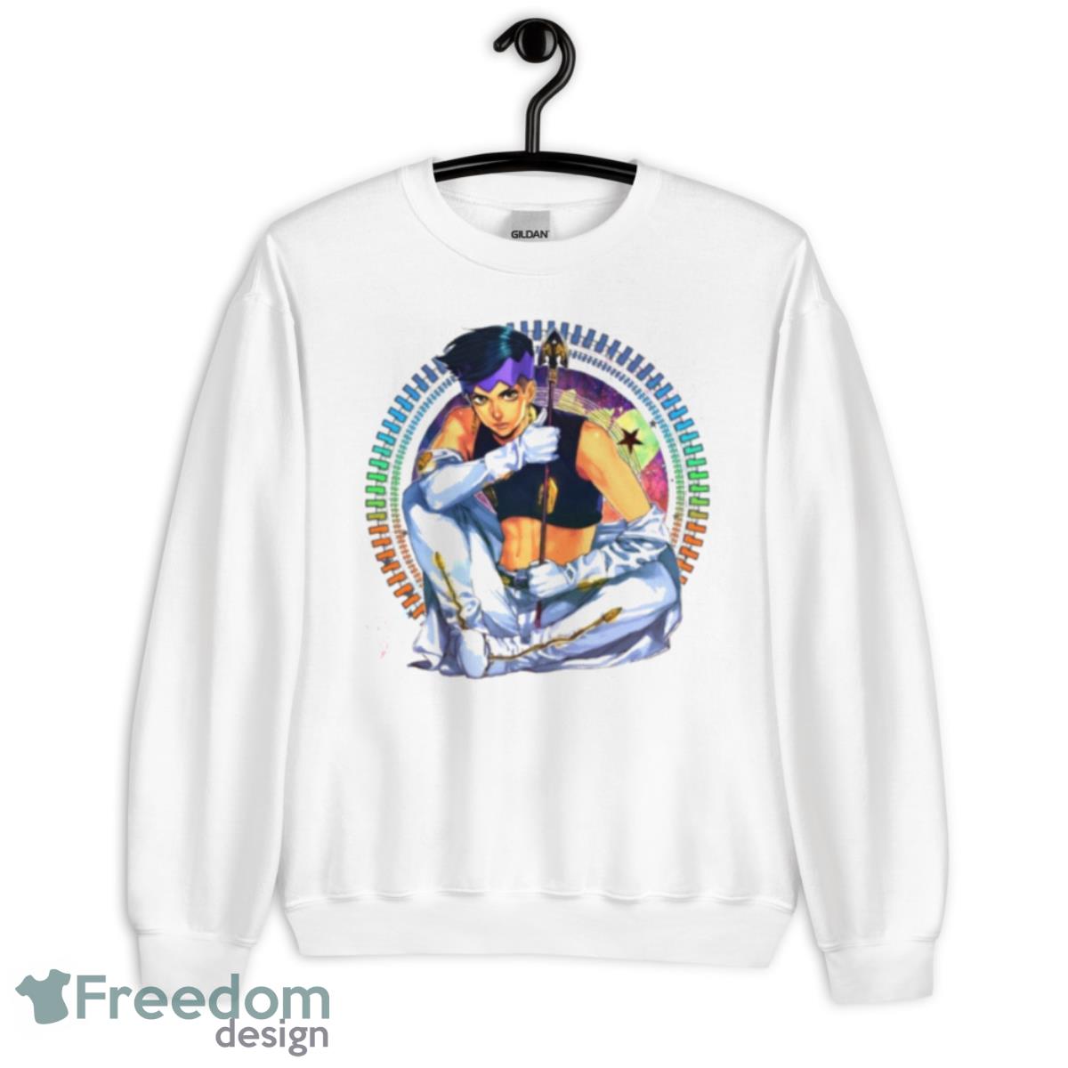 I Can Hear Her Sing Thus Spoke Kishibe Rohan Shirt - Unisex Heavy Blend Crewneck Sweatshirt