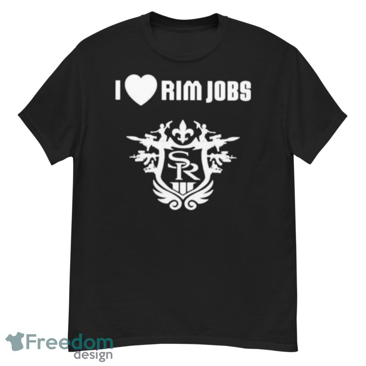 I Love Rim Jobs Logo Shirt - G500 Men’s Classic T-Shirt