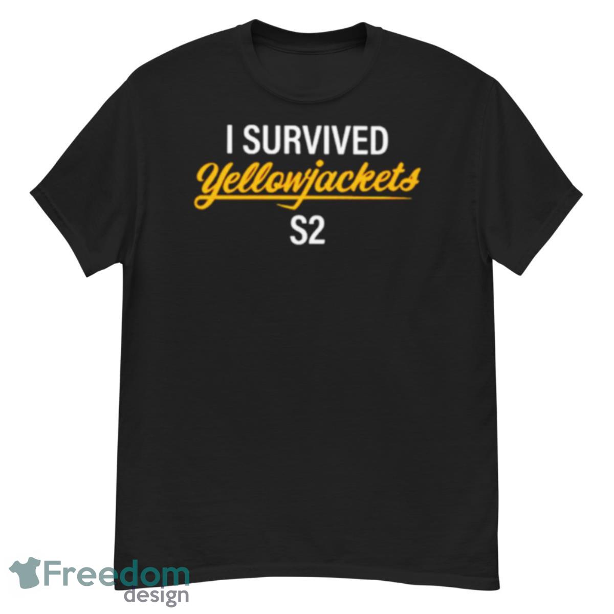 I Survived Yellowjackets S2 Shirt - G500 Men’s Classic T-Shirt