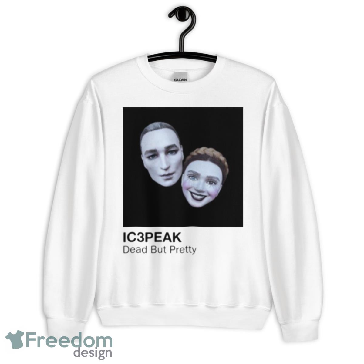 Ic3peak Dead But Pretty Pantone Shirt - Freedomdesign