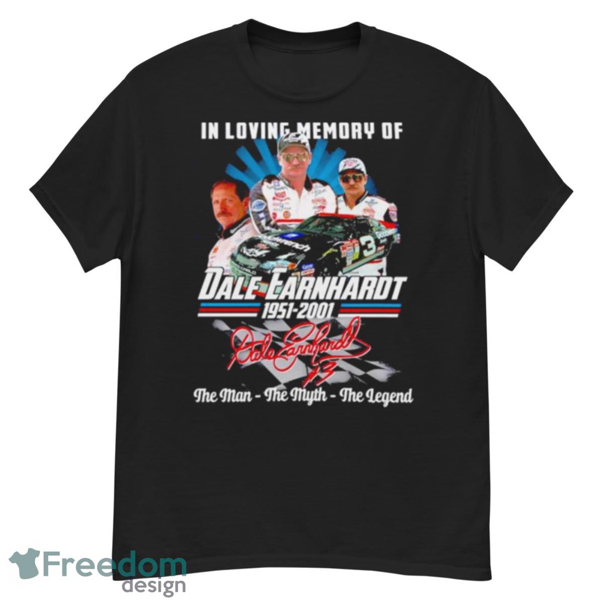 In Loving Memory Of Dale Earnhardt 1951 2001 Signature Shirt - G500 Men’s Classic T-Shirt