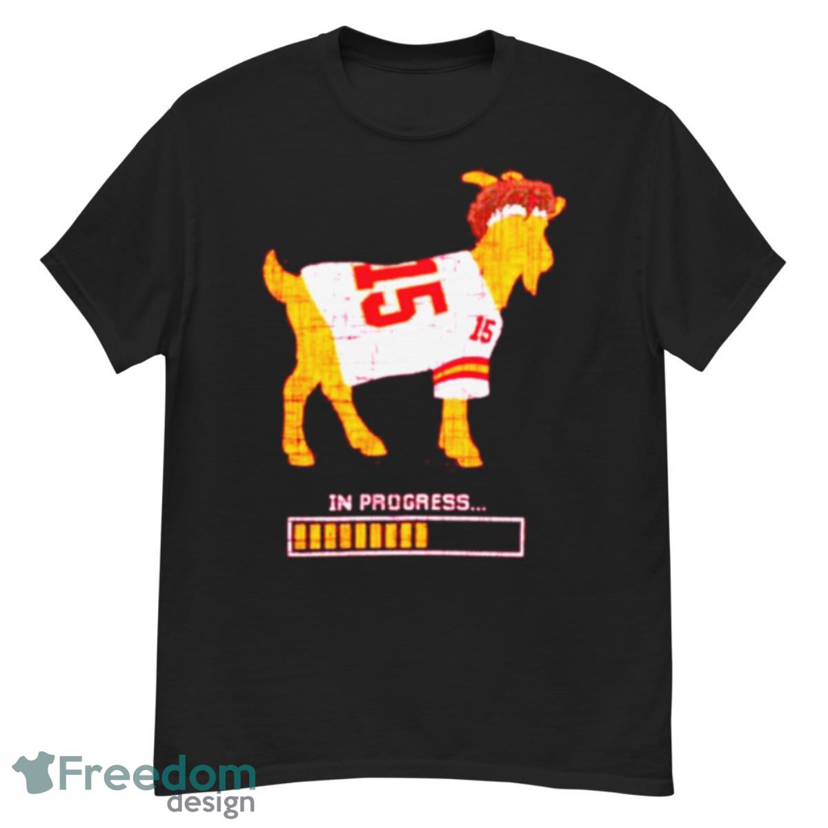 In Progress Goat For Kansas City Football Shirt - G500 Men’s Classic T-Shirt