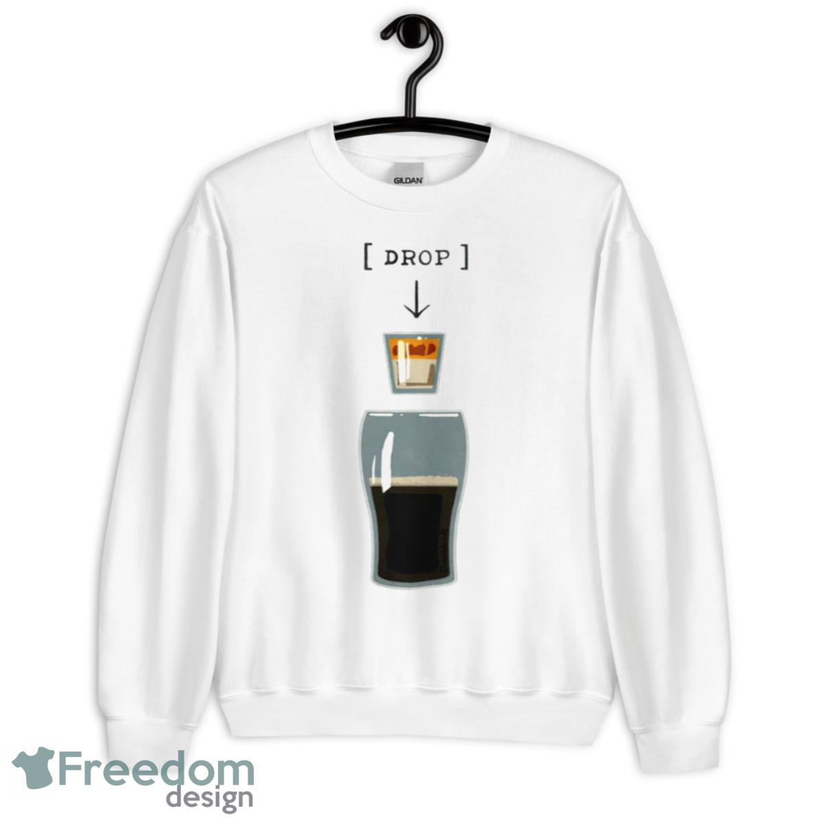 Irish Slammer Drop Shirt - Unisex Heavy Blend Crewneck Sweatshirt