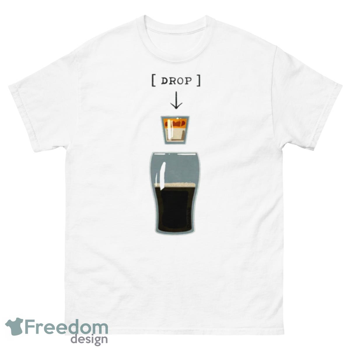 Irish Slammer Drop Shirt - 500 Men’s Classic Tee Gildan