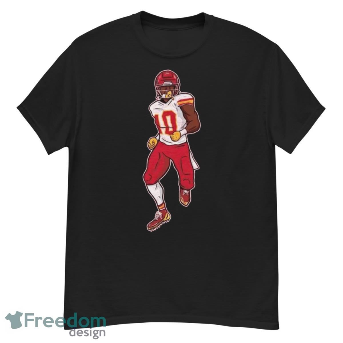 Isiah Pacheco Pop Lock And Drop It Kansas City Chiefs Shirt - Freedomdesign