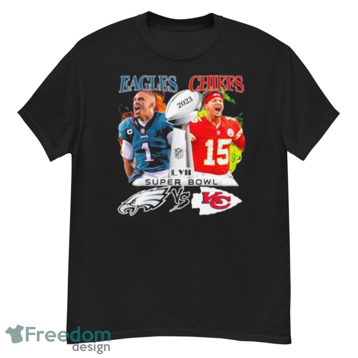 Jalen Hurts X Mahomes Super Bowl LVII 2023 Shirt - G500 Men’s Classic T-Shirt