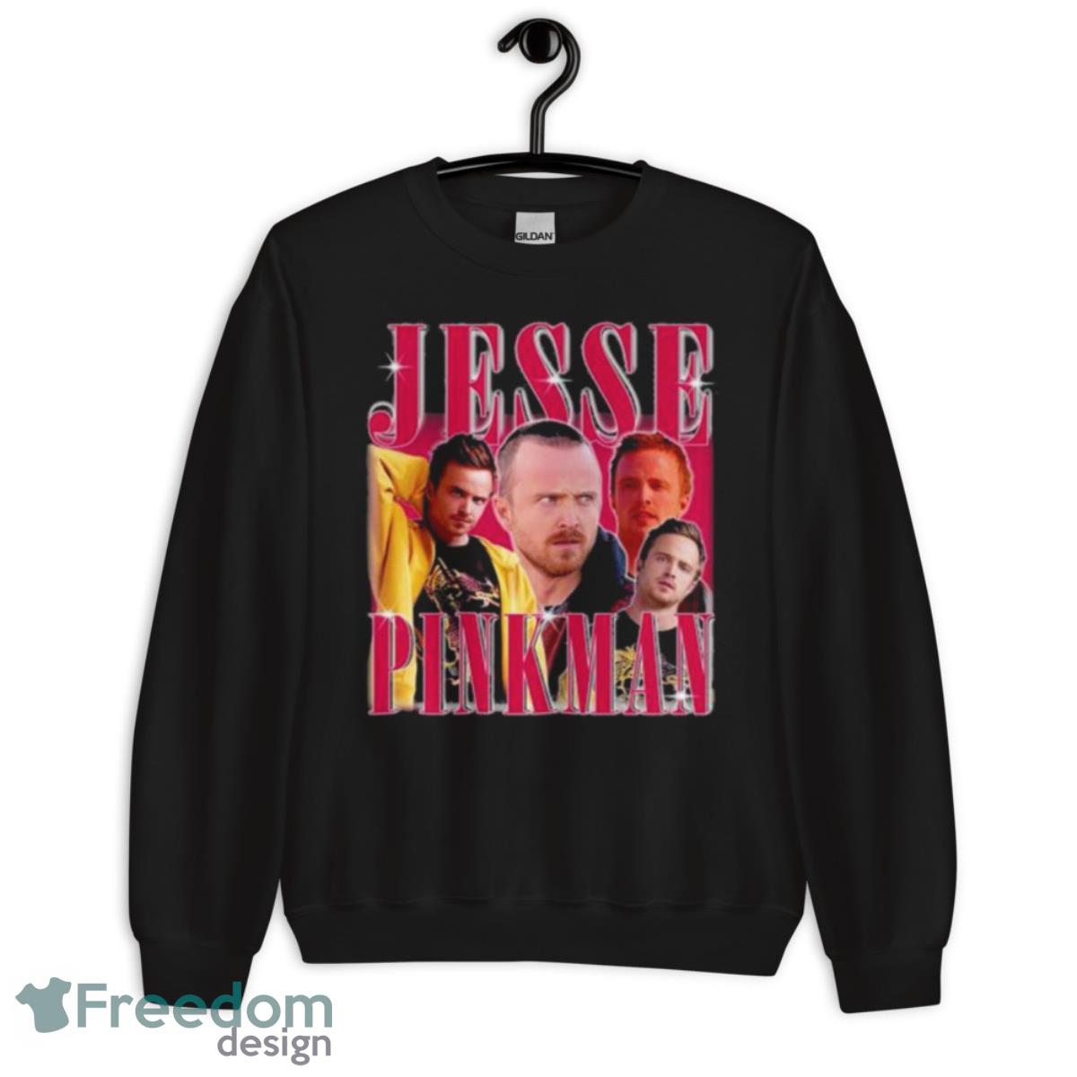 Jesse Pinkman 2023 Shirt - Unisex Crewneck Sweatshirt Jesse Pinkman 2023 Shirt - Unisex Crewneck Sweatshirt