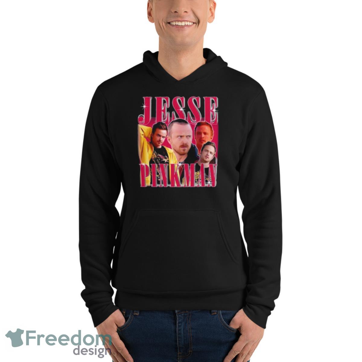Jesse Pinkman 2023 Shirt image Jesse Pinkman 2023 Shirt - Unisex Fleece Pullover Hoodie