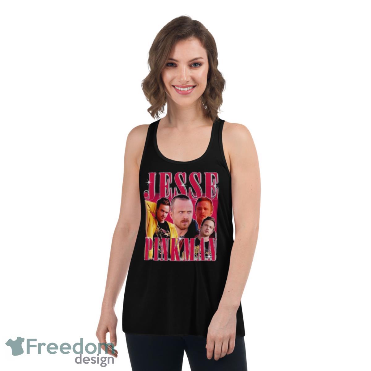Jesse Pinkman 2023 Shirt - Womens Flowy Racerback Tank Jesse Pinkman 2023 Shirt - Womens Flowy Racerback Tank