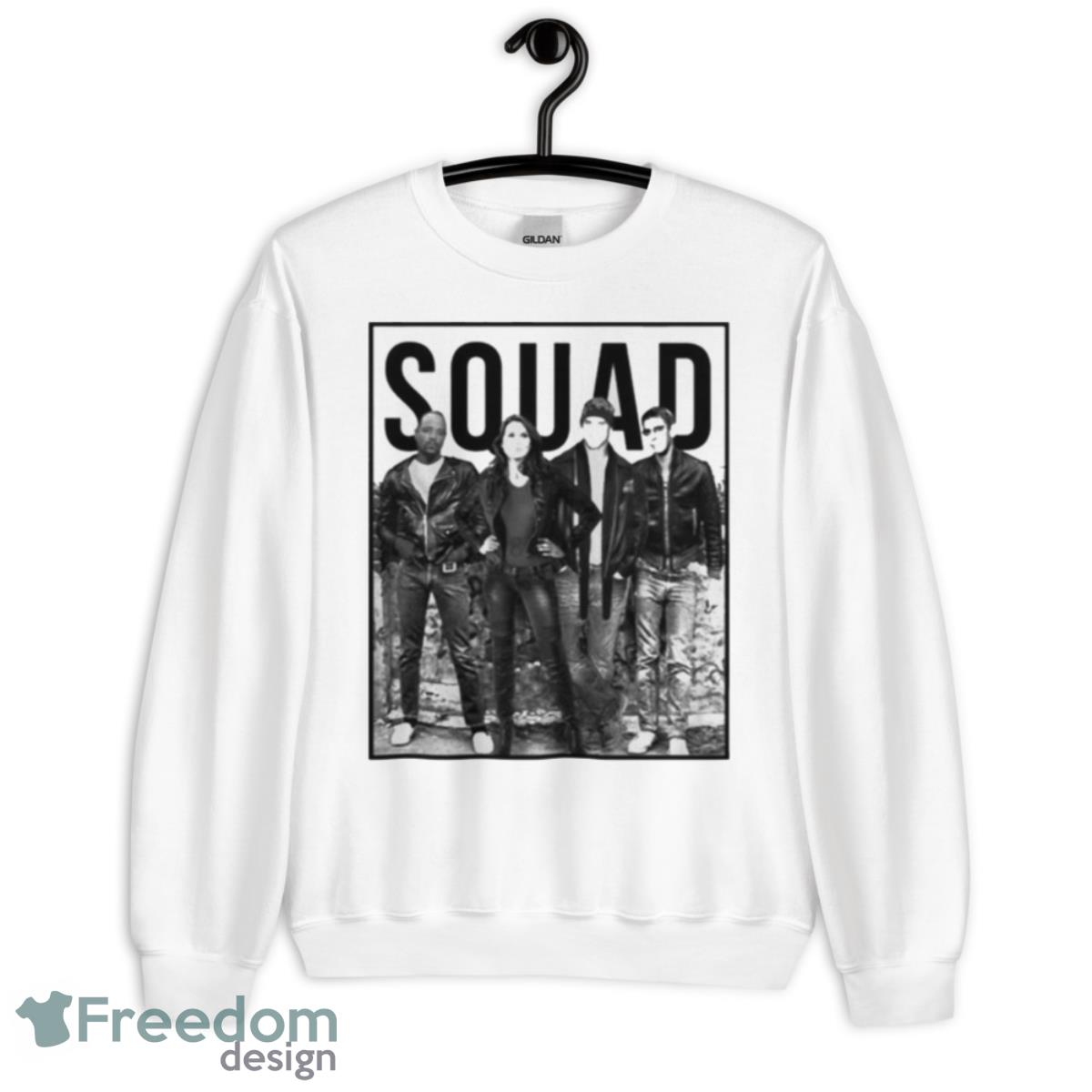 John Munch Squad Law And Svu Shirt - Unisex Heavy Blend Crewneck Sweatshirt
