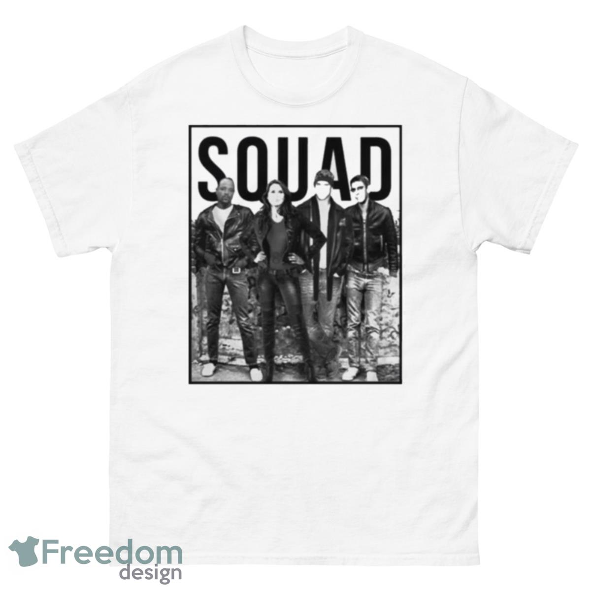 John Munch Squad Law And Svu Shirt - 500 Men’s Classic Tee Gildan