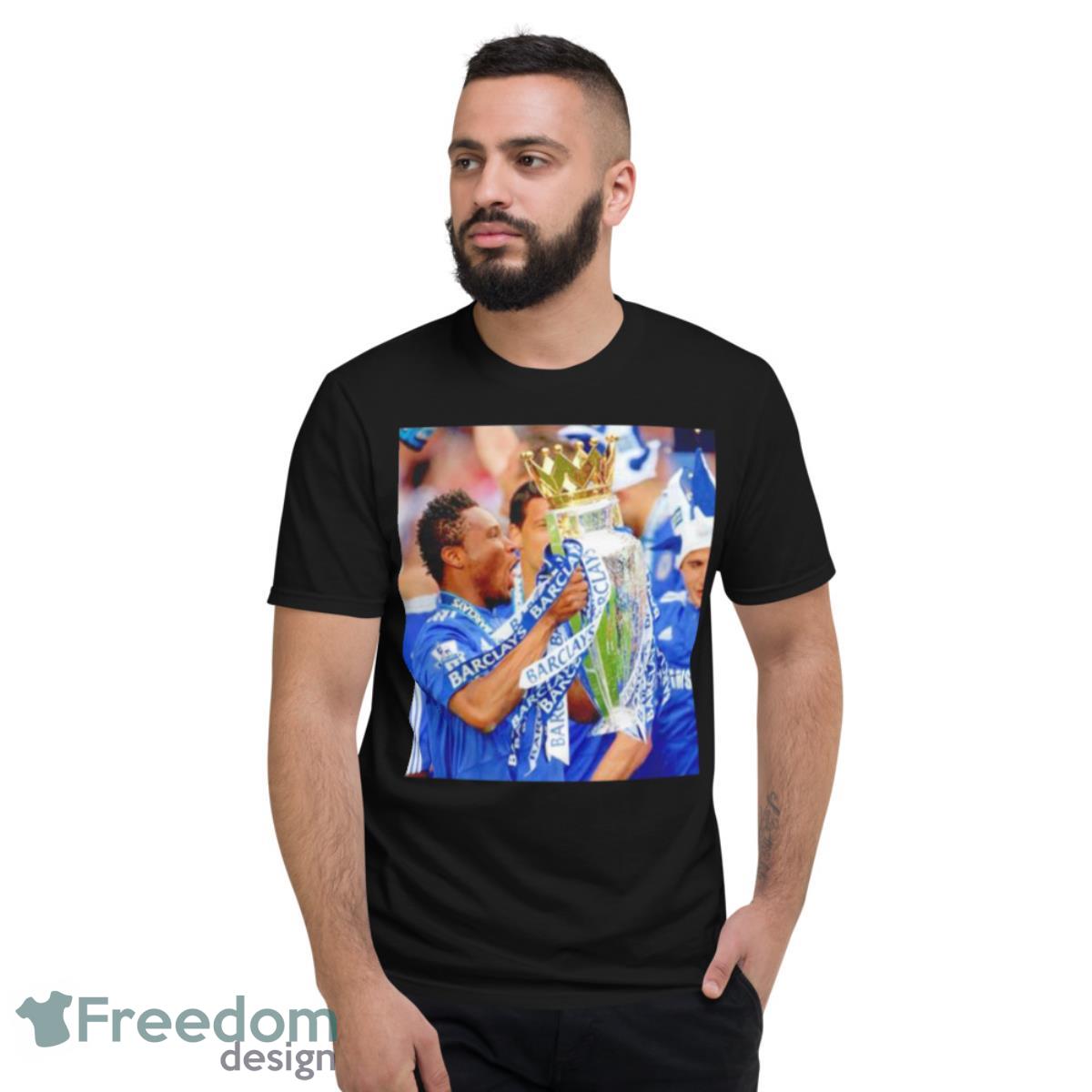 John Obi Mikel Goals Haunting The Number 9 Shirt - Short Sleeve T-Shirt