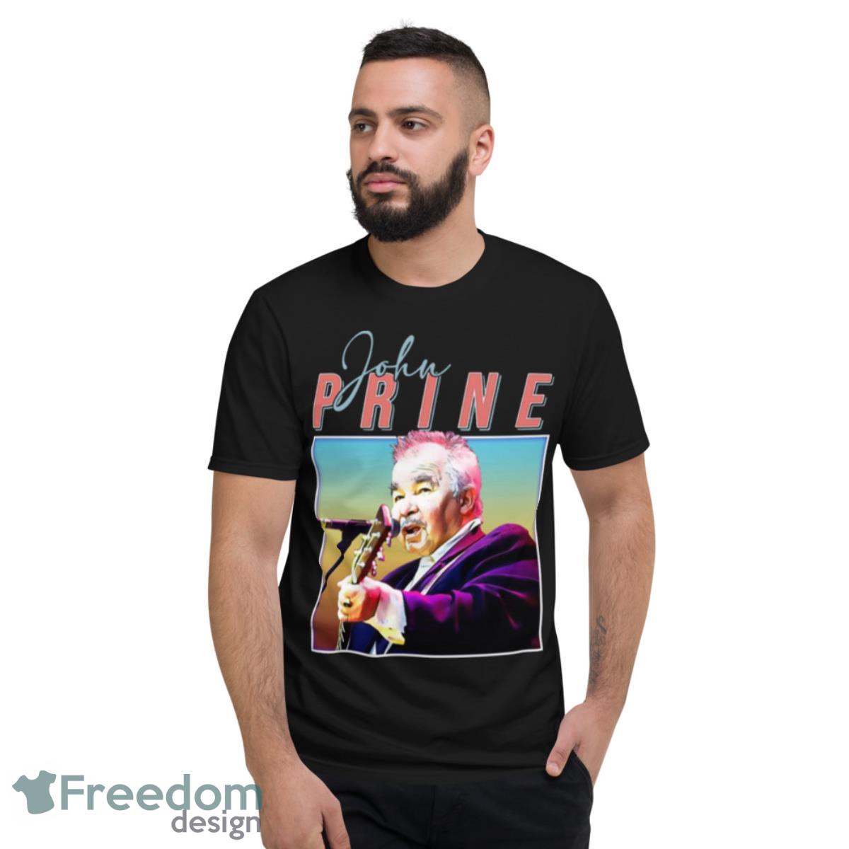 John Prine The Sins Of Memphisto Shirt - Short Sleeve T-Shirt