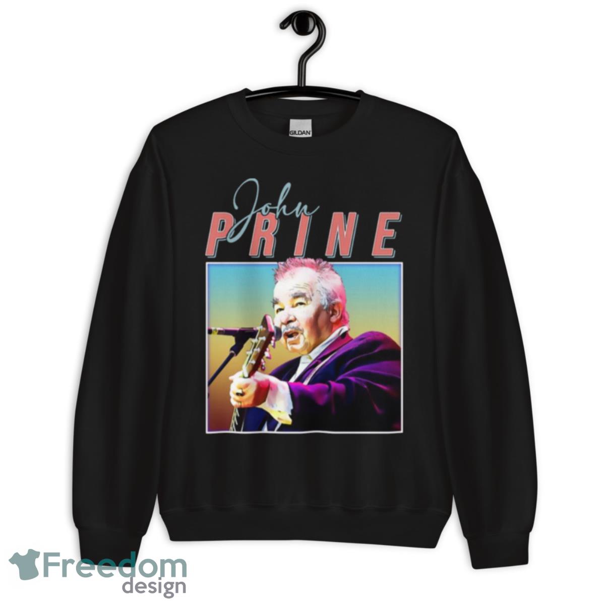 John Prine The Sins Of Memphisto Shirt image John Prine The Sins Of Memphisto Shirt - Unisex Crewneck Sweatshirt