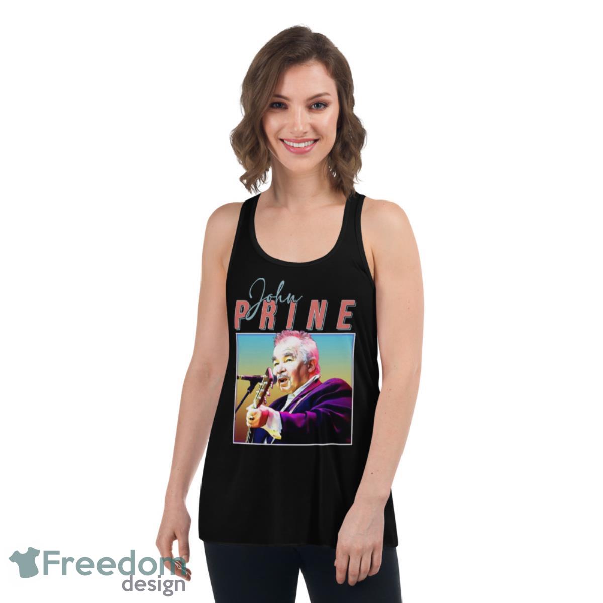 John Prine The Sins Of Memphisto Shirt - Womens Flowy Racerback Tank John Prine The Sins Of Memphisto Shirt - Womens Flowy Racerback Tank