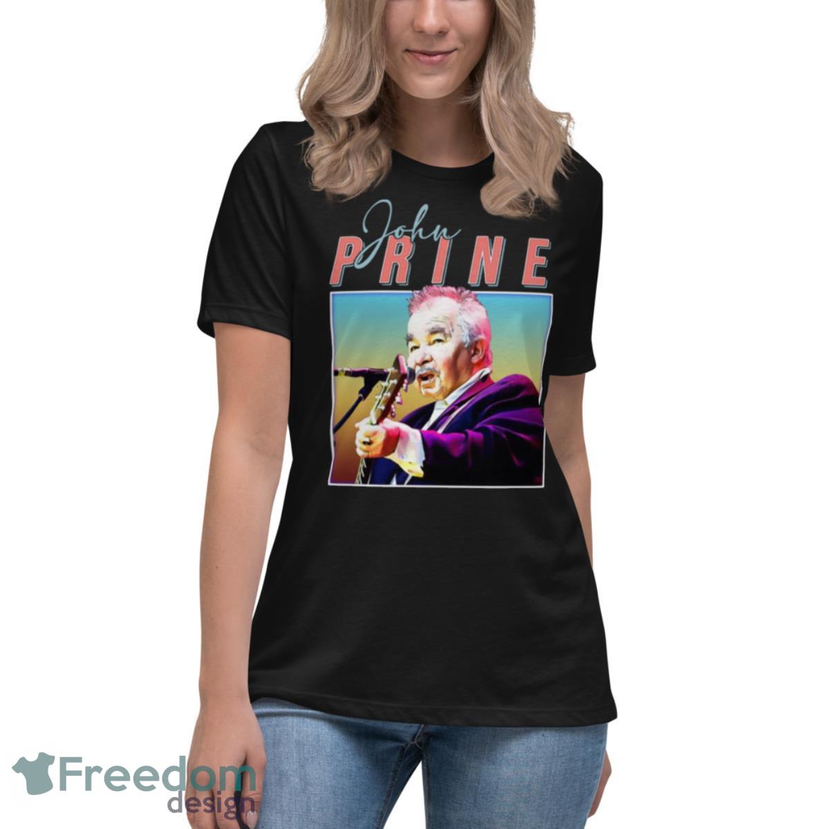 John Prine The Sins Of Memphisto Shirt - Womens Relaxed Short Sleeve Jersey Tee John Prine The Sins Of Memphisto Shirt - Womens Relaxed Short Sleeve Jersey Tee