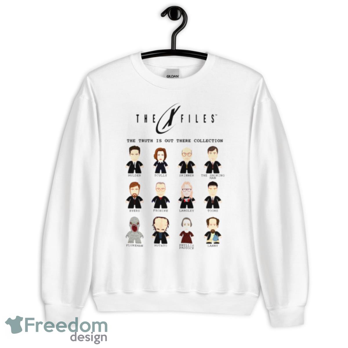 Just Announced X Files Titans Shirt - Unisex Heavy Blend Crewneck Sweatshirt