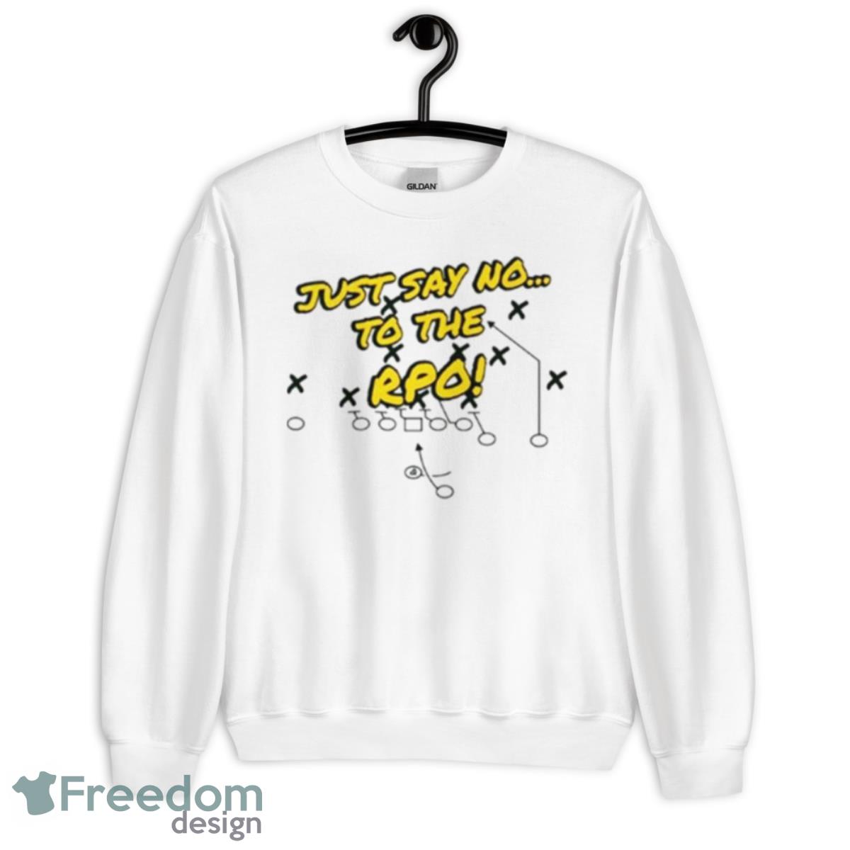 Just Say No To The Rpo Shirt - Unisex Heavy Blend Crewneck Sweatshirt
